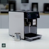 Ekspres automatyczny do kawy Coffee Format MINI Steam – biały