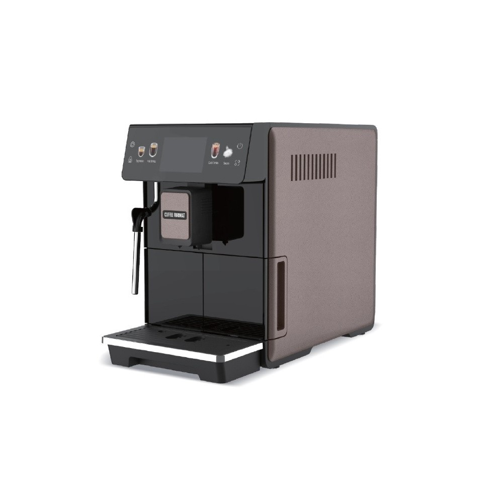 Ekspres automatyczny do kawy Coffee Format MINI Steam – brązowy