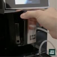 Ekspres automatyczny do kawy Coffee Format ATLAS W2L – czarny