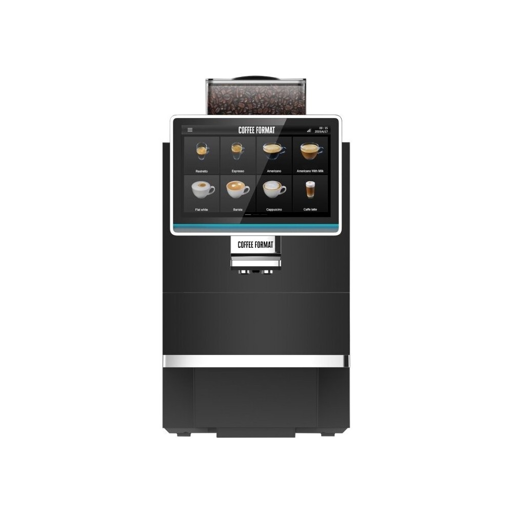 Ekspres automatyczny do kawy Coffee Format BREAK S W2L – czarny