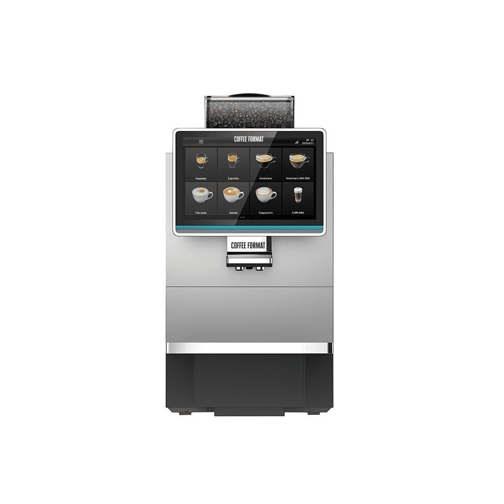 Ekspres automatyczny do kawy Coffee Format BREAK S W2L – srebrny