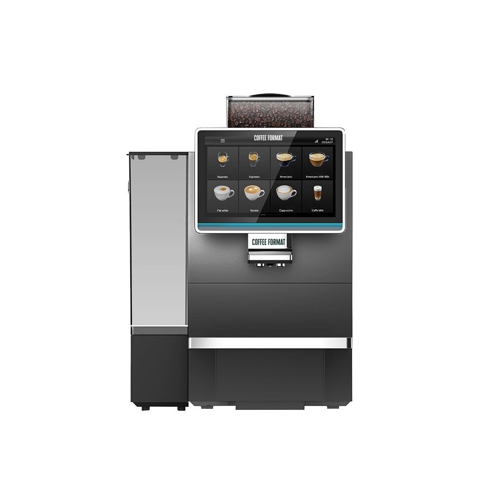 Ekspres automatyczny do kawy Coffee Format BREAK S W8L – szary