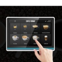 Ekspres automatyczny do kawy Coffee Format BREAK S W8L – szary