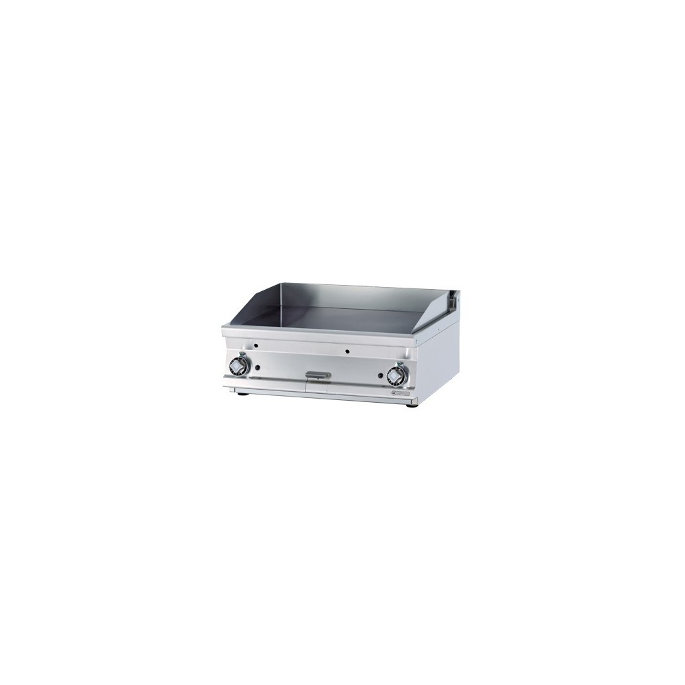 Płyta grillowa gazowa, 800x700x280, RM GASTRO FTLT - 78 G