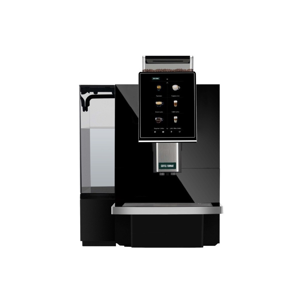 Ekspres automatyczny do kawy Coffee Format ATLAS W8L – czarny