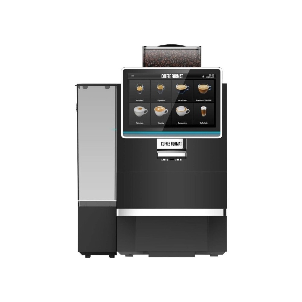 Ekspres automatyczny do kawy Coffee Format BREAK S W8L – czarny