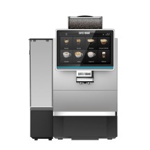 Ekspres automatyczny do kawy Coffee Format BREAK S W8L – srebrny