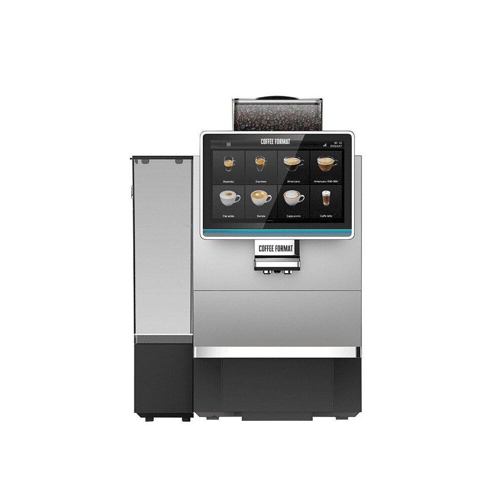 Ekspres automatyczny do kawy Coffee Format BREAK S W8L – srebrny