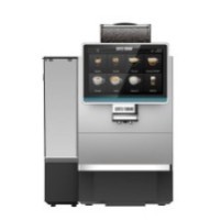 Ekspres automatyczny do kawy Coffee Format BREAK S W8L – srebrny