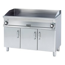 ﻿Płyta grillowa elektryczna gładka, 1200x700x900, RM GASTRO FTR - 712 ET