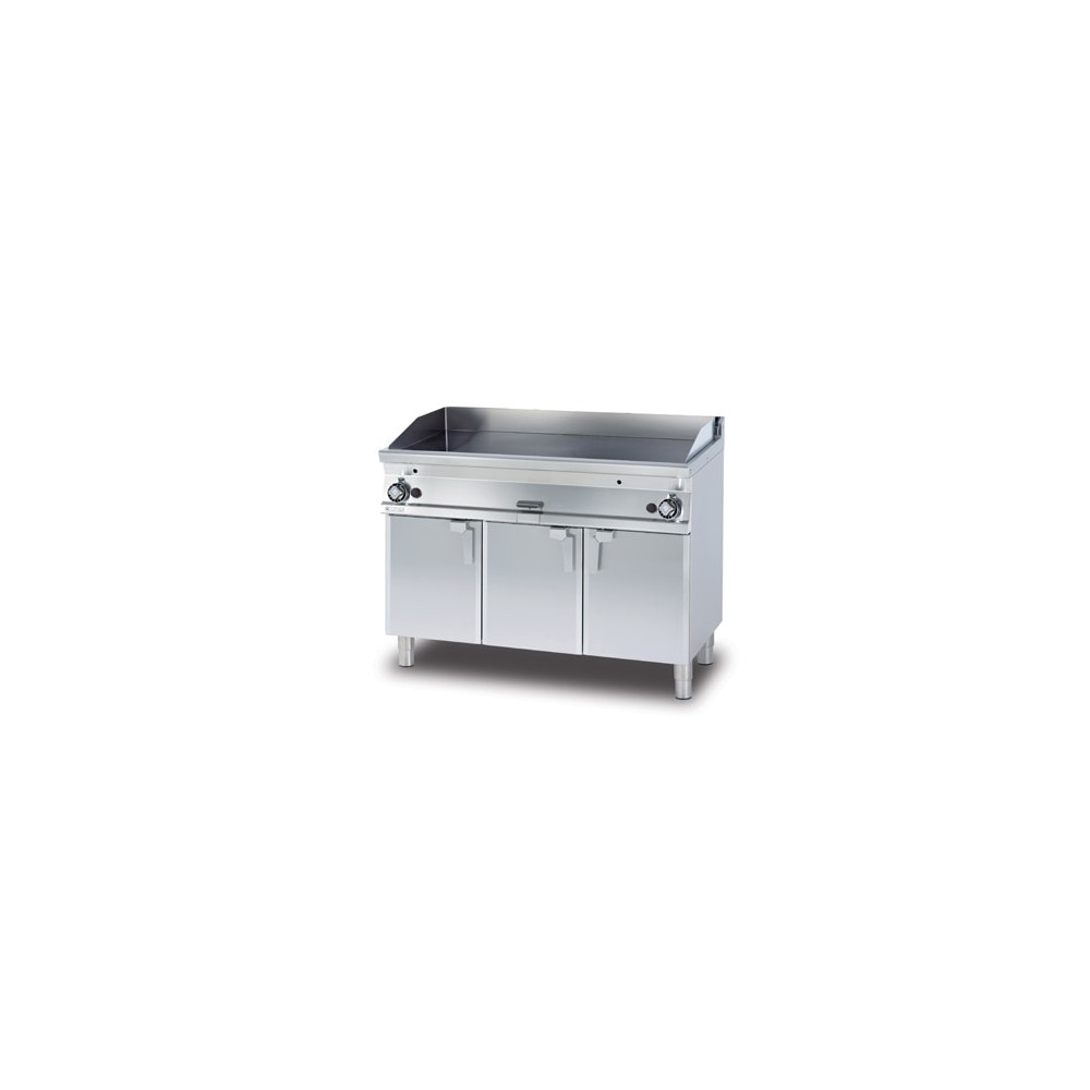 Płyta grillowa gazowa, 1200x700x900, RM GASTRO FTR - 712 G