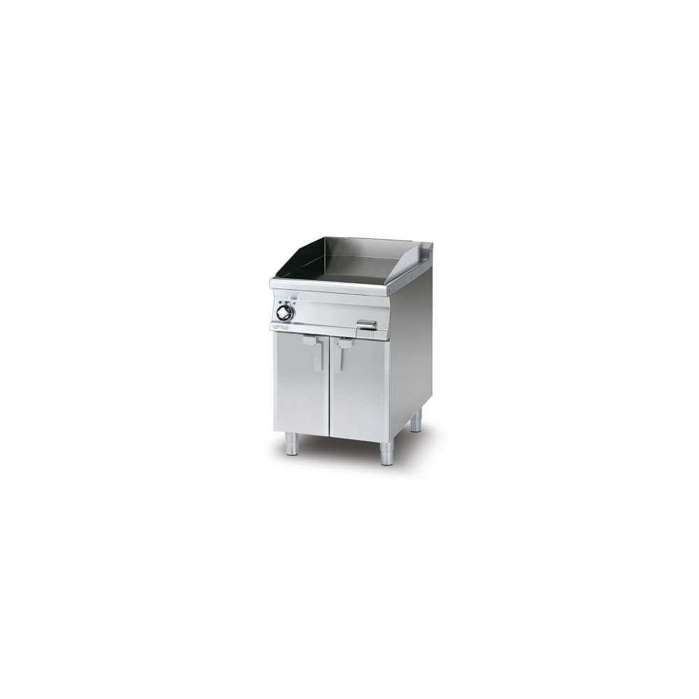 Płyta grillowa elektryczna gładka, 600x700x900, RM GASTRO FTR - 76 ET
