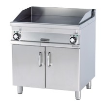 ﻿Płyta grillowa elektryczna gładka, 800x700x900, RM GASTRO FTR - 78 ET
