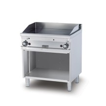 Płyta grillowa gazowa, 800x700x900, RM GASTRO FTR - 78 G