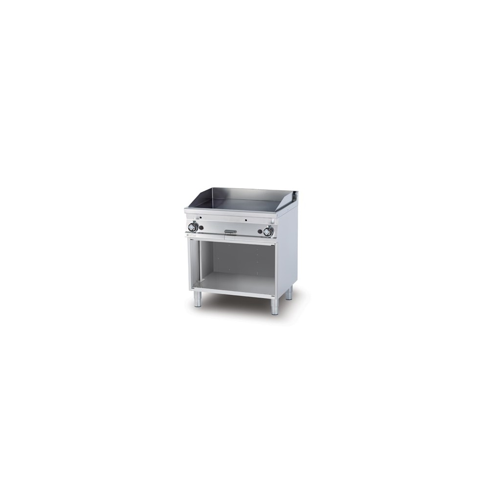 Płyta grillowa gazowa, 800x700x900, RM GASTRO FTR - 78 G
