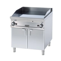 ﻿Płyta grillowa gazowa, 800x900x900, RM GASTRO FTR - 98 G