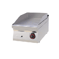 Płyta grillowa elektryczna, 400x700x330, REDFOX FTR 70/04 E