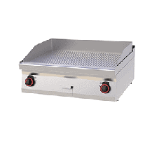 Płyta grillowa elektryczna, 800x700x330, REDFOX FTR 70/08 E