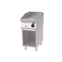 Płyta grillowa elektryczna, 400x700x900, REDFOX FTR 70/40 E