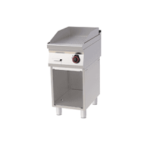 Płyta grillowa elektryczna, 400x700x900, REDFOX FTR 70/40 E