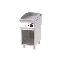 Płyta grillowa gazowa, 400x700x900, REDFOX FTR 70/40 G