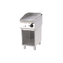 Płyta grillowa gazowa, 400x700x900, REDFOX FTR 70/40 G