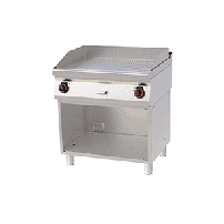Płyta grillowa elektryczna, 800x700x900, REDFOX FTR 70/80 E