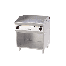 Płyta grillowa gazowa, 800x700x900, REDFOX FTR 70/80 G