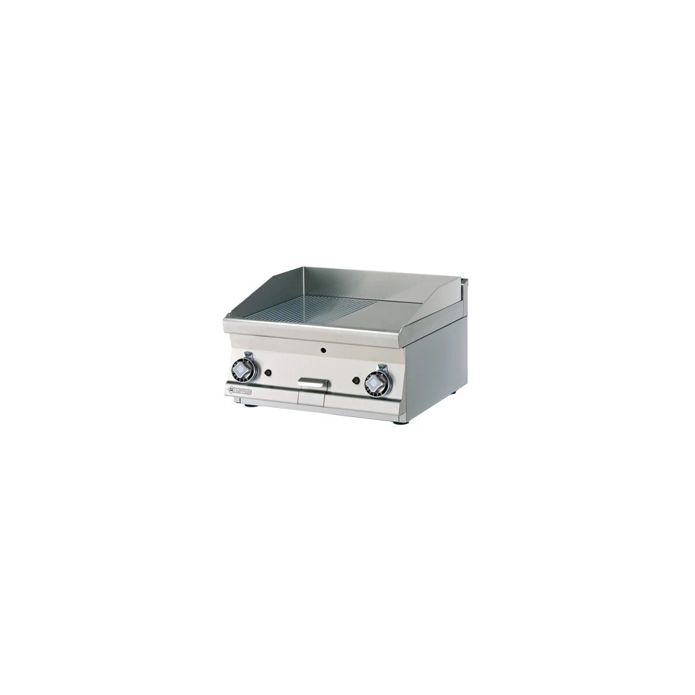 ﻿Płyta grillowa gazowa, 600x600x280, RM GASTRO FTRT - 66 GS