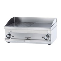 ﻿Płyta grillowa gazowa, 800x600x280, RM GASTRO FTRT - 68 G