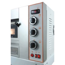 Piec gazowy do pizzy jednokomorowy | 6x30 | GASR6 (RG6) Resto Quality GASR6