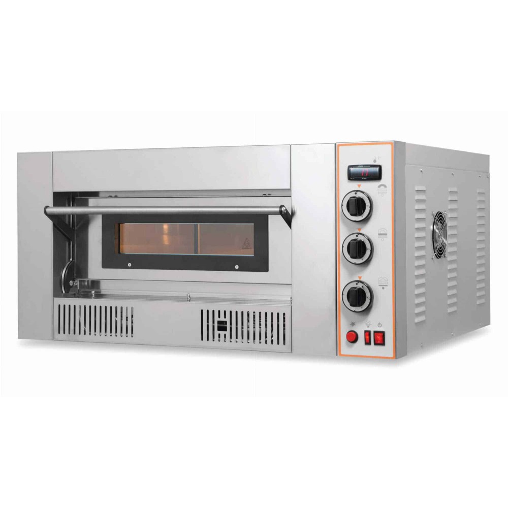 Piec gazowy do pizzy jednokomorowy | 9x30 | GASR9 (RG9) Resto Quality GASR9
