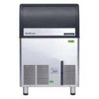 Kostkarka do lodu chłodzona wodą 75 kg / 24h, zasobnik 39 kg, kostka gourmet, pompa spustowa | Scotsman EC 127 WS OX