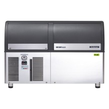 Kostkarka do lodu chłodzona powietrzem 145 kg / 24h, zasobnik 50 kg, kostka gourmet, pompa spustowa | Scotsman EC 207 AS OX