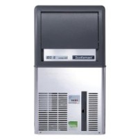 Kostkarka do lodu chłodzona wodą 34 kg / 24h, zasobnik 12 kg, kostka gourmet | Scotsman AC 57 WS OX