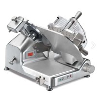 Krajalnica grawitacyjna do wędlin i serów | półautomatyczna | z wbudowaną wagą | nóż Ø 370mm | 0,38 kW | GB7 Resto Quality GB7