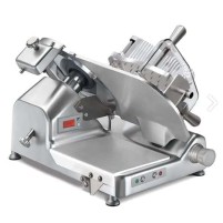 Krajalnica grawitacyjna do wędlin i serów | półautomatyczna | z wbudowaną wagą | nóż Ø 370mm | 0,38 kW | GB7 Resto Quality GB7