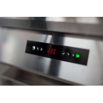 Płyta grillowa elektryczna | energooszczędna | nastawna | gładko-ryflowana | Zernike | GE5060D1C
