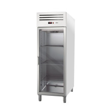 Szafa chłodnicza z drzwiami szklanymi 700 l – 1400 l GN2/1 – ASBER ECP-701 HC R GD