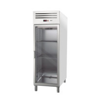 Szafa chłodnicza z drzwiami szklanymi 700 l – 1400 l GN2/1 – ASBER ECP-701 HC R GD