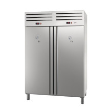 Szafa dwutemperaturowa chłodniczo-chłodnicza 1400 l GN2/1 – ASBER ECP-1402/2 HC