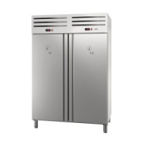 Szafa dwutemperaturowa chłodniczo-chłodnicza 1400 l GN2/1 – ASBER ECP-1402/2 HC