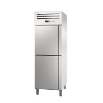 Szafa dwutemperaturowa chłodniczo-mroźnicza 700 l GN2/1 – ASBER ECPM-702 HC R