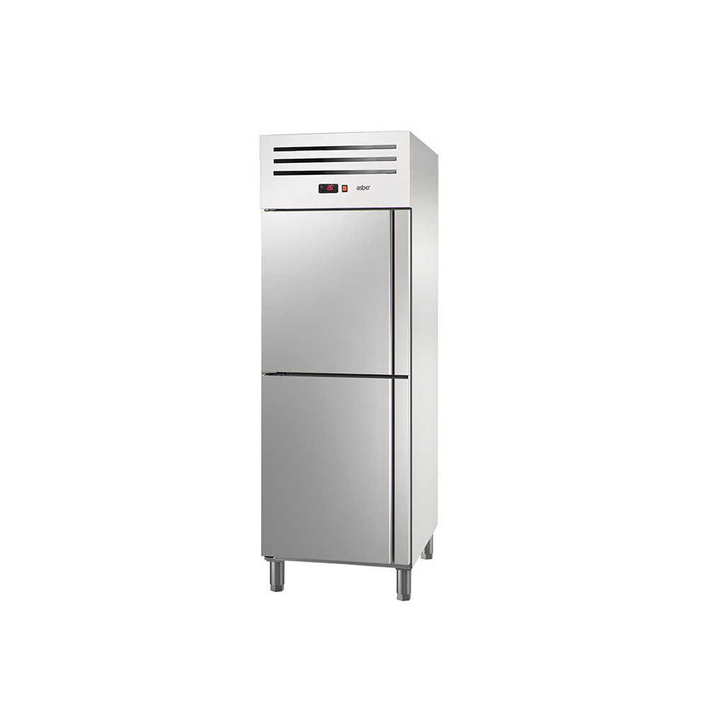 Szafa dwutemperaturowa chłodniczo-mroźnicza 700 l GN2/1 – ASBER ECPM-702 HC R