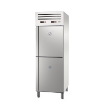 Szafa dwutemperaturowa chłodniczo-mroźnicza 700 l GN2/1 – ASBER ECPM-702 HC R