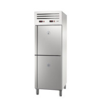 Szafa dwutemperaturowa chłodniczo-mroźnicza 700 l GN2/1 – ASBER ECPM-702 HC R