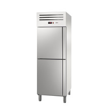 Szafa dwutemperaturowa chłodniczo-mroźnicza 700 l GN2/1 – ASBER ECPM-702 HC L