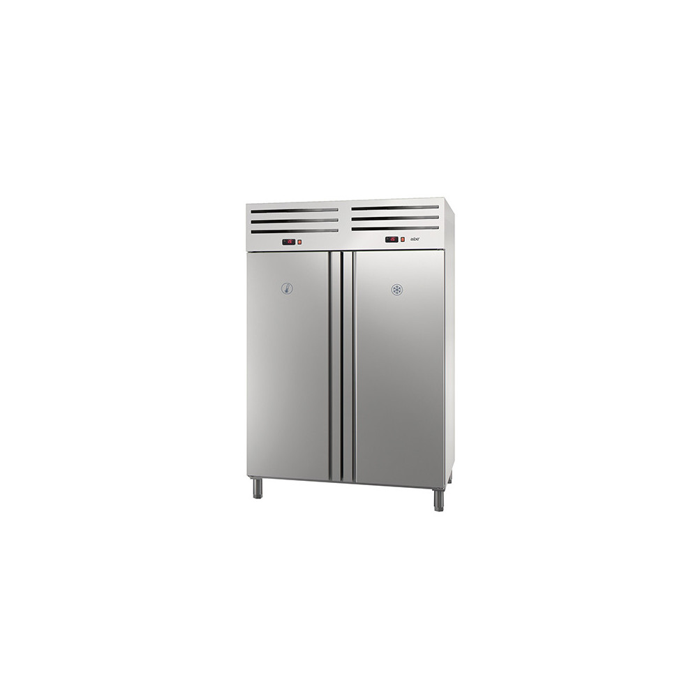 Szafa dwutemperaturowa chłodniczo-mroźnicza 1400 l GN2/1 – ASBER ECPM-1404 HC