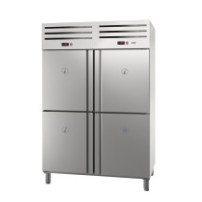 Szafa dwutemperaturowa chłodniczo-mroźnicza 1400 l GN2/1 – ASBER ECPM-1404 HC