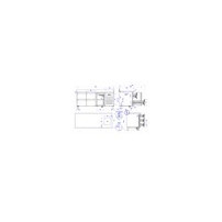 Stół chłodniczy 700 mm GN 1/1 – ASBER ETP-7-180-30 HC LLR SB40